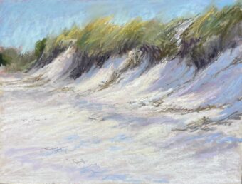 View artwork titled Sandy Point Dunes