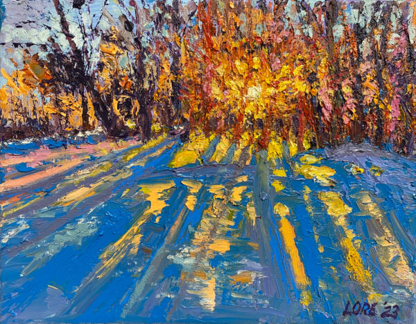 Solstice Sunset II