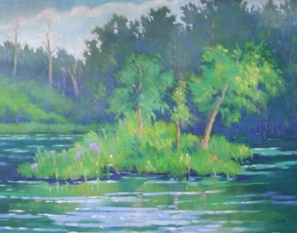 Deep August Green