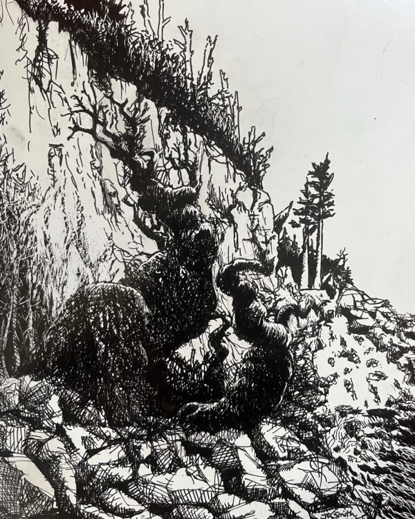 Imaginary Landscape # 3
