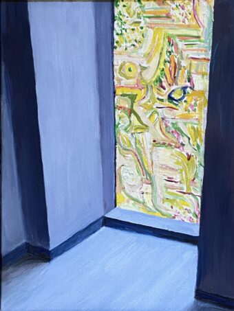 View artwork titled Abstraction Light Source