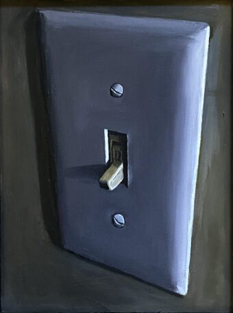 View artwork titled Light Switch