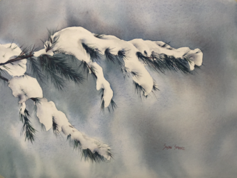 View artwork titled After the Snow