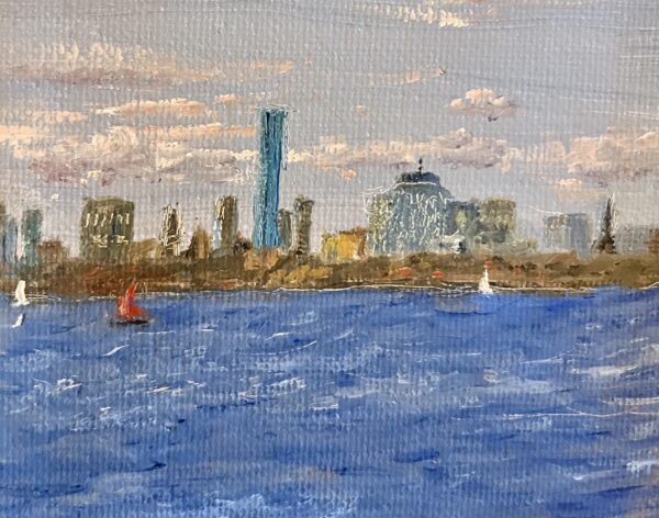 Sailing in the city