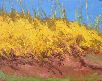 View artwork titled Forsythia #9