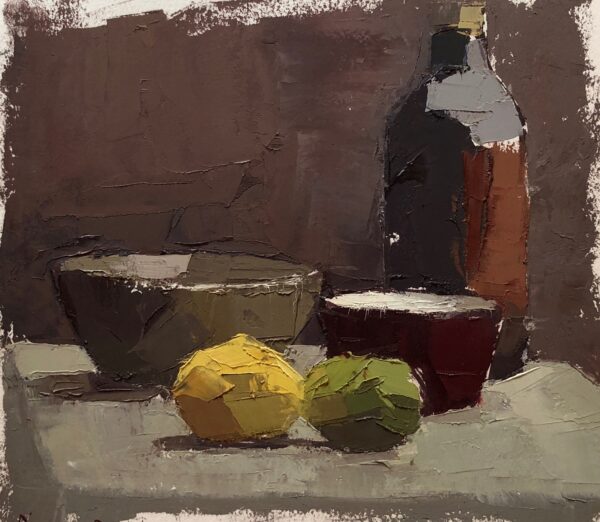 Wine and Citrus 1
