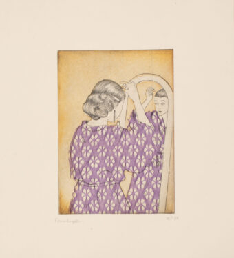 View artwork titled The Mirror