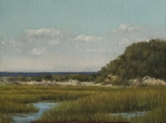 View artwork titled Provincetown Marsh