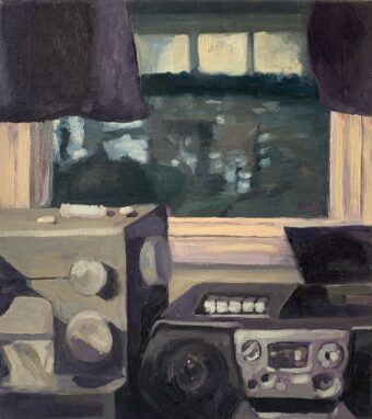 View artwork titled Quiet Night In