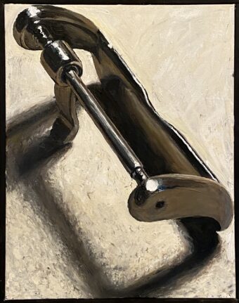 View artwork titled Watch buckle