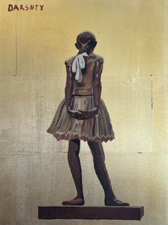 View artwork titled Edgar Degas Little Dancer