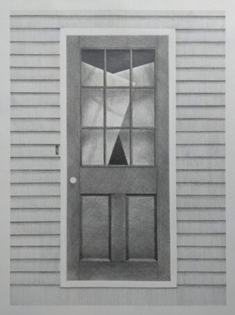 View artwork titled Door II (Helen’s House)