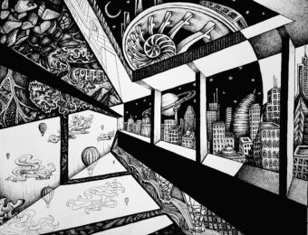 View artwork titled Overpass