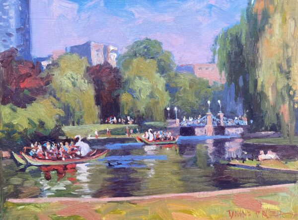 Afternoon on the Swanboats