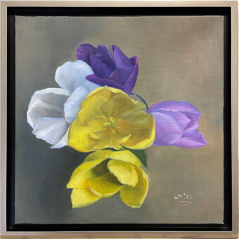 View artwork titled Tulips