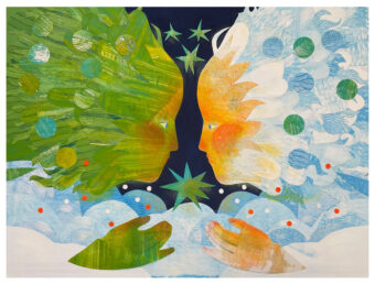 View artwork titled Untitled (Shooting Stars #2)