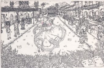 View artwork titled Cariño a mi Patria (Love to my motherland)