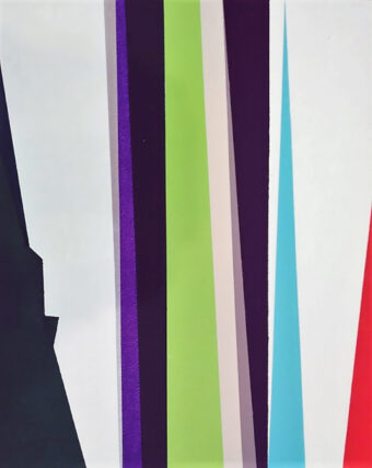 View artwork titled Point of View: Canyon