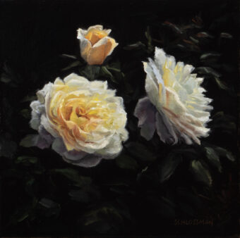 View artwork titled Garden Roses