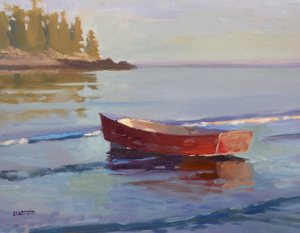 The Red Rowboat