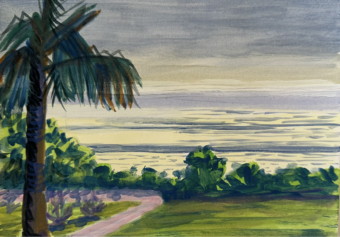 View artwork titled At Dawn
