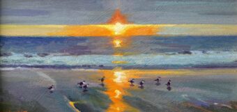 View artwork titled Seaside Sun