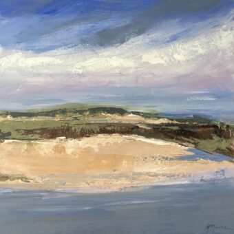 View artwork titled Nauset Shoreline