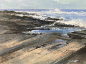 View artwork titled Rocky Shores