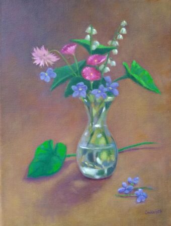 View artwork titled Little Flowers