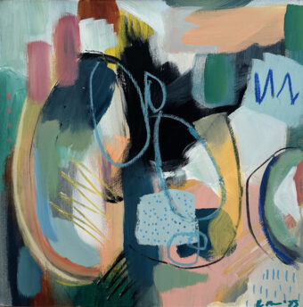 View artwork titled Shimmer