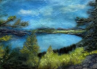 View artwork titled Outlook Point