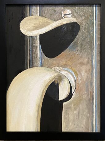 View artwork titled Front door handle