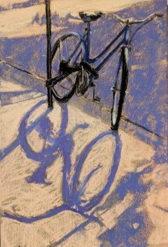 View artwork titled City Bike