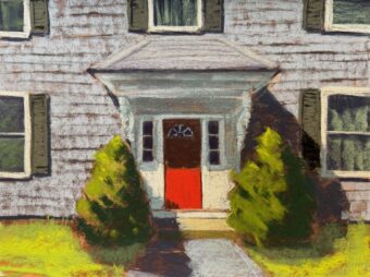 View artwork titled Red Door