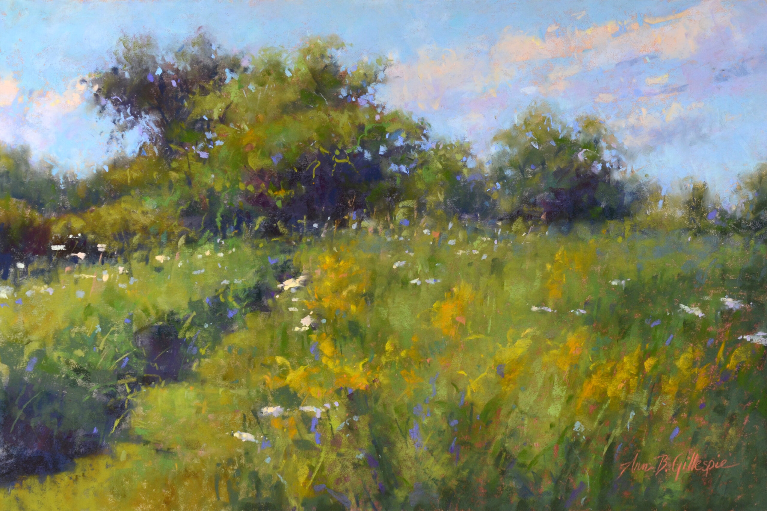 View artwork titled Summer Abundance