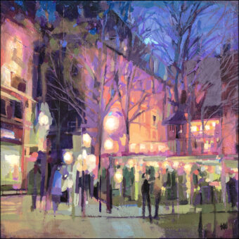 View artwork titled Paris En Rose