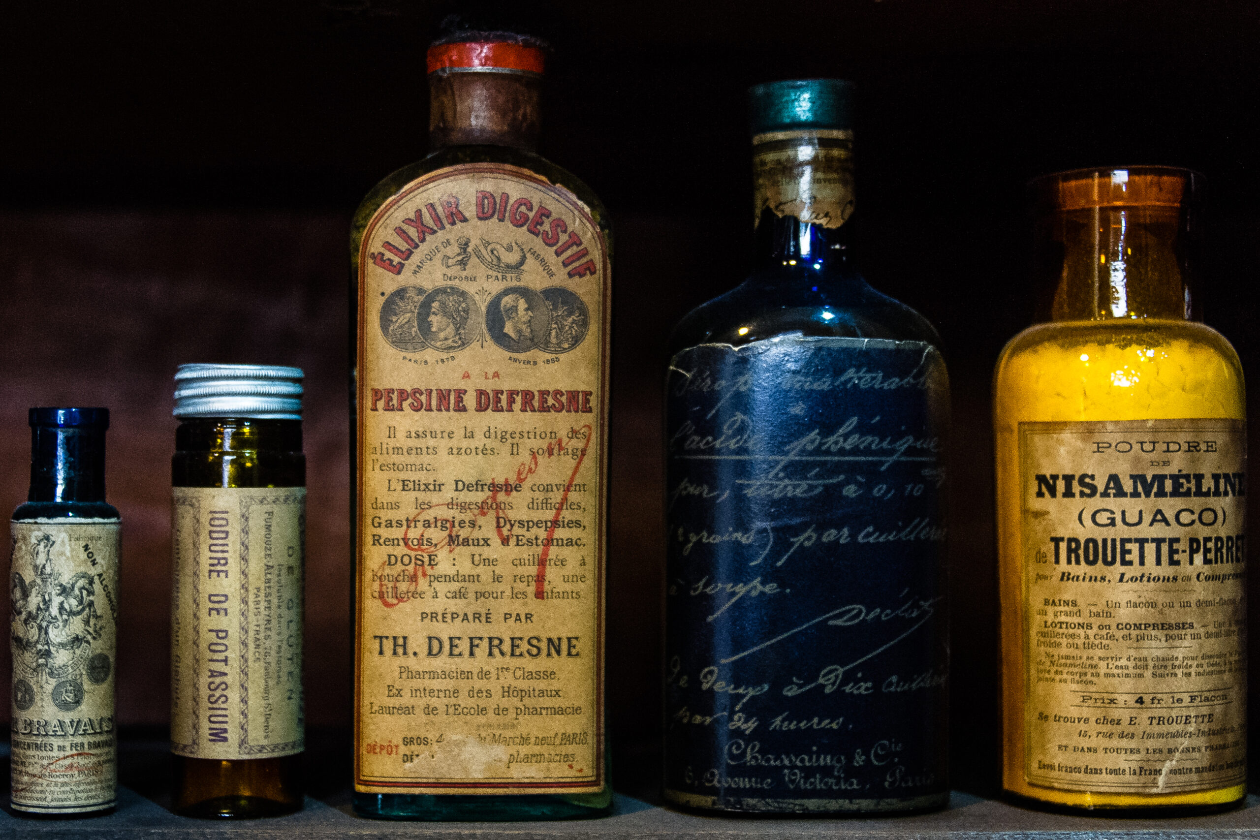 The Chemist's Choices