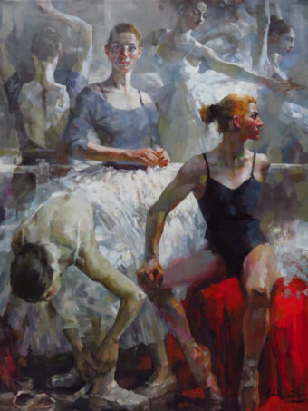 View artwork titled Soul of the Dancers