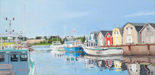 Harbour at Darnley, PEI