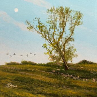 View artwork titled Summer Tree