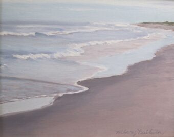 View artwork titled Evening Waves