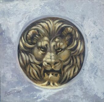 View artwork titled The Lion