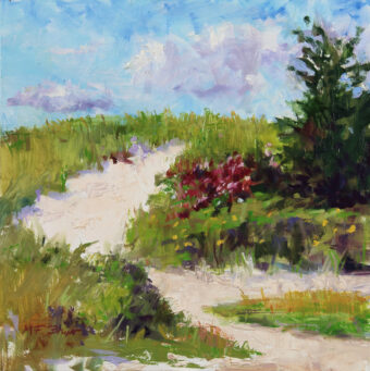 View artwork titled Summer Dunes