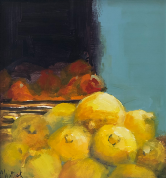 View artwork titled Amalfi Lemons