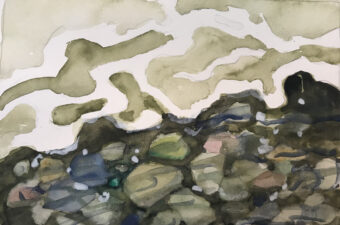 View artwork titled Beach Stones