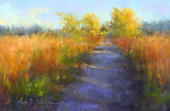 View artwork titled October Wandering