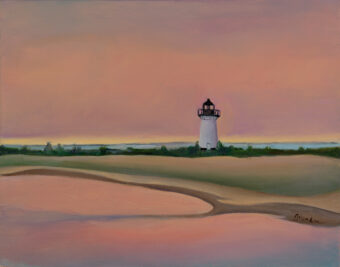 View artwork titled Edgartown Light