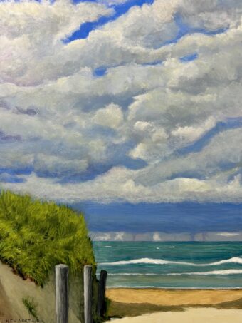 View artwork titled Cloud Bank