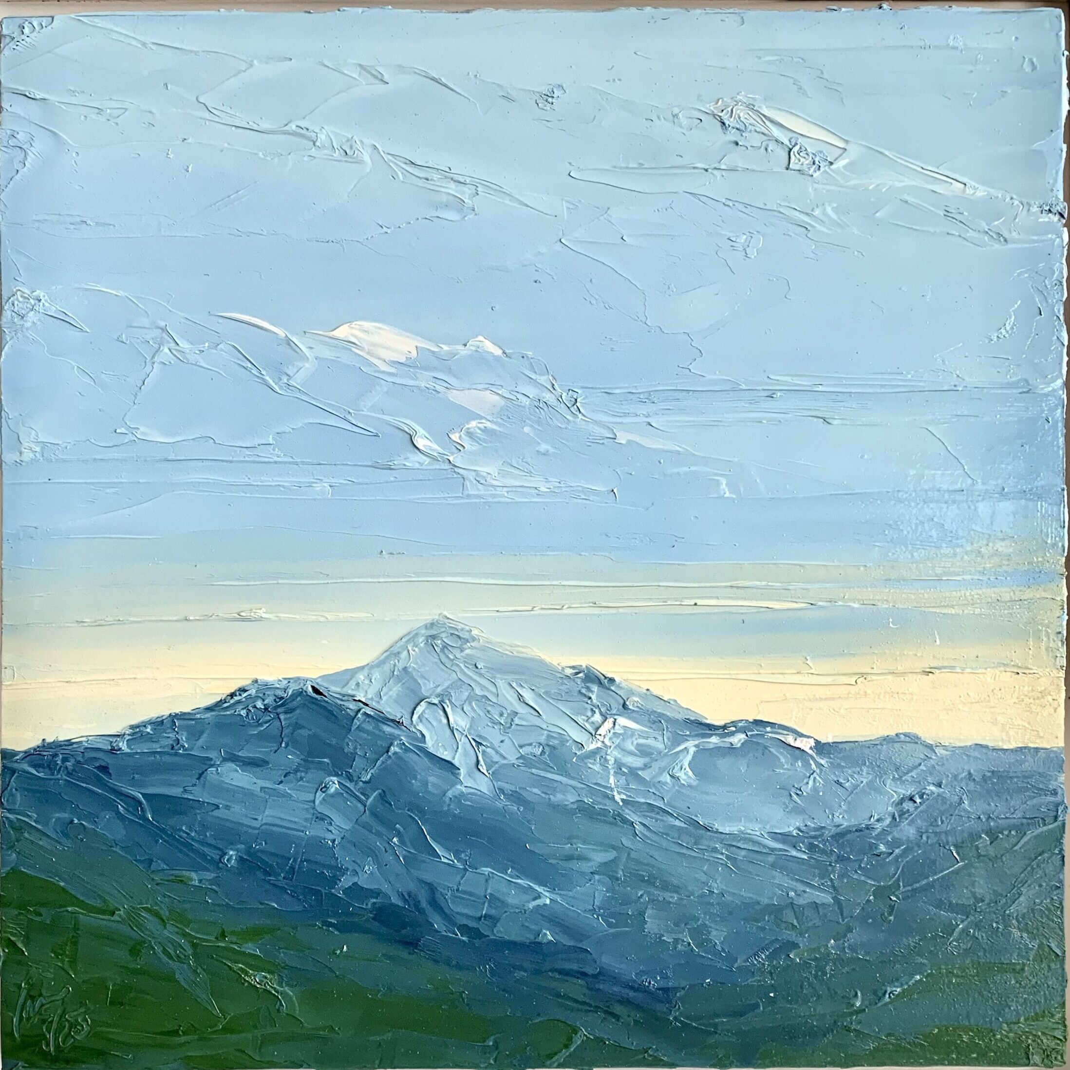 Mt. Washington 5/30/23, from the 365 Views of Mt. Washington Series