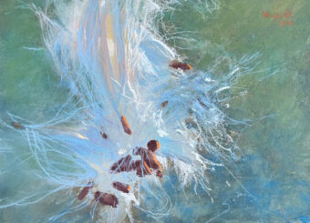 View artwork titled Swirling Silk